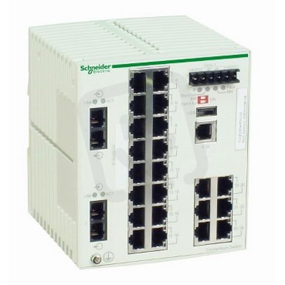 TCSESM243F2CU0 ConneXium switch 22TX/2FX