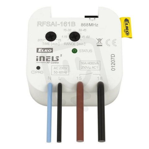 Spínací bezdrátový prvek se vstupem pro tlačítko RFSAI-161B/230V ELKO EP