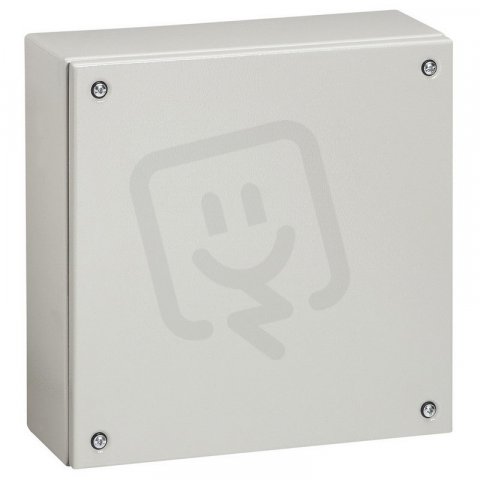 ATLANTIC KOVOVÁ SKŘÍŇ S PLNÝMI DVÍŘKY IP66 IK10 200X200X80 LEGRAND 035603
