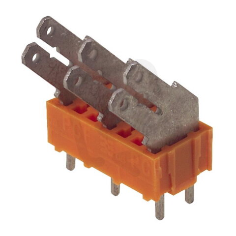Svorka PCB PCF 7.50/06/135 3.5SN OR BX WEIDMÜLLER 9512010000
