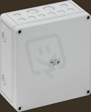 Prázdná skříň PC 1818-9-m PV IP66 IK08 SPELSBERG 12740785