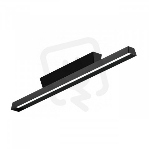 9335 - LIRA PLAF.L700 23W NERO RAGG.