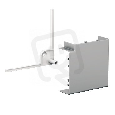 OptiLine 45 Koleno 90 stup. 95x55, alu SCHNEIDER ISM10253