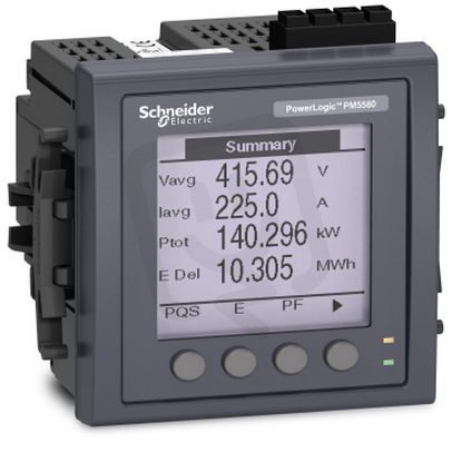 METSEPM5580 Analyzátor PM5580, Modbus, E
