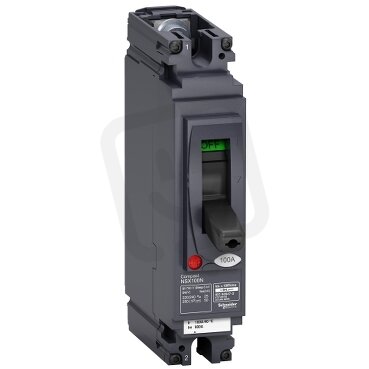 LV438580 NSX100N 100A 1P 50kA AC/DC