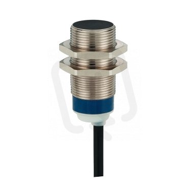 Indukčbní čidlo 18mm, Sn=8 mm, kabel L=2m TELEMECANIQUE XS618B3DAL2