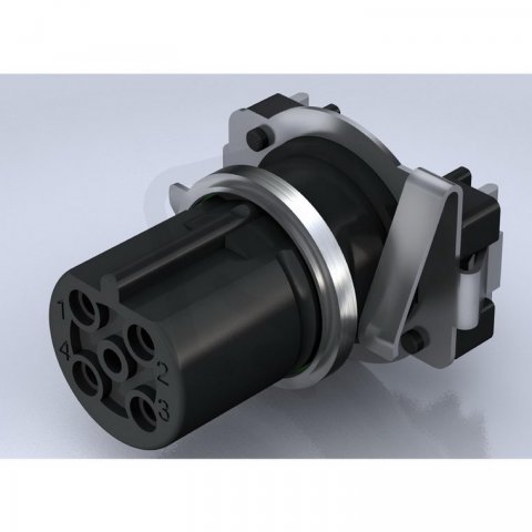 Kulatý zásuvný konektor SAIE-M12BB-4S-13/14SMT WEIDMÜLLER 2423740000
