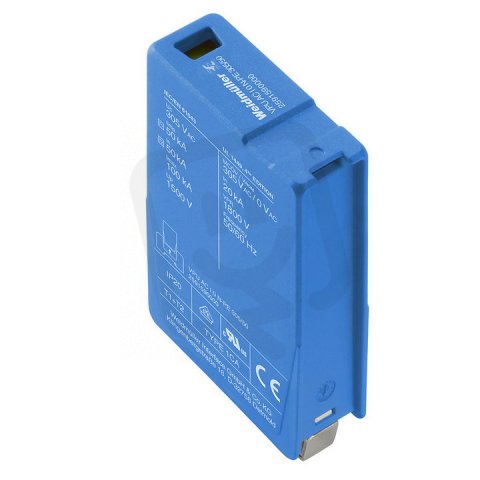 Přepěťová ochrana VPU AC I 0 N-PE 305/50 WEIDMÜLLER 2591590000