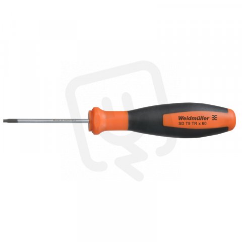 Šroubovák Torx SD T9 TR X 60 WEIDMÜLLER 2749490000