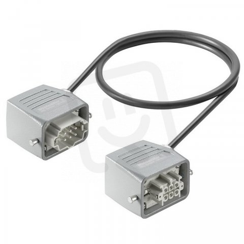 Elektrické vedení CH-HFAA-HFAB-06-0100-AH WEIDMÜLLER 2712240100