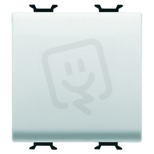 Vypínač 1násobný 2M 1P 16AX, bílá GEWISS GW10031F