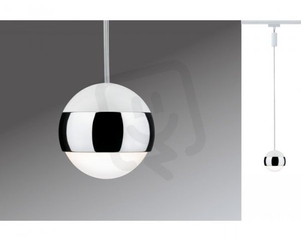 URail LED závěsné svítidlo Capsule II 6W bílá stmívatelné 954.58 PAULMANN 95458