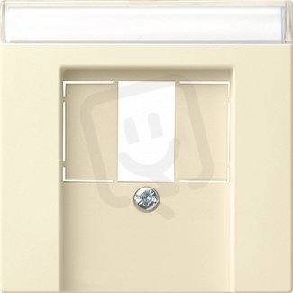 Kryt PP TAE+Stereo+USB System 55 krémově bílá GIRA 087601