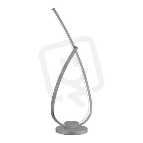 Stolní svítidlo PALOZZA 1 LED matný nikl/bílá 9,8W IP20 EGLO 99559