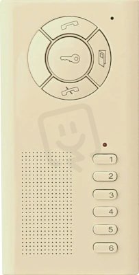 Tesla Stropkov 4FP 211 42.915 Domácí HandsFree Audiotelefon (slonová kost)