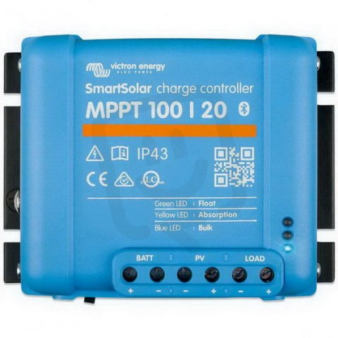 MPPT solární regulátor Victron Energy SmartSolar 100/20
