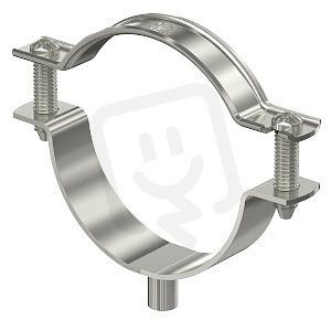 OBO ASG 732 63 A4 Distanční příchytka s připojovacím závitem M6 53-63mm Nerez