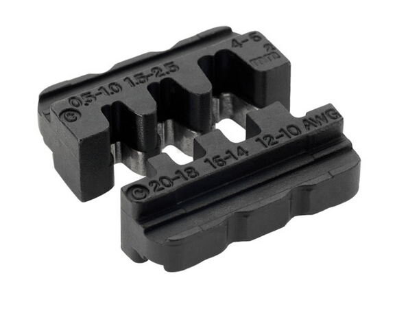 Lisovací čelisti na konektory 0,5 - 6 mm2 (1 pár) CIMCO 106013