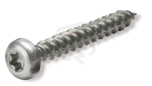 Víceúčelový torxní vrut 4 x 40 mm T20 (200 ks) CIMCO 191217