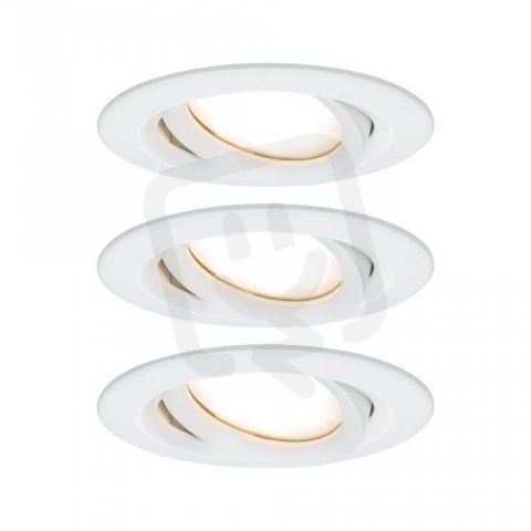Vestavné svítidlo LED Nova Plus kruhové
