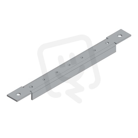 Svislá lišta pro rychlou montáž 60mm systému SCHRACK IL080020--