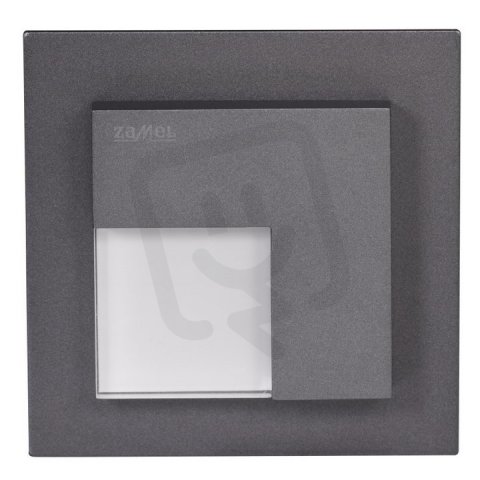 Zamel TYP 07-111-32 Světlo LED TIMO, na omítku, 14Vss, IP44, GRAFIT, TEPLÁ BÍLÁ