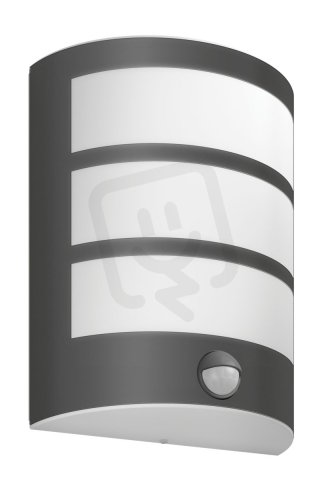 Nástěnné svítidlo Python IR antracit 1x6W 27K HV PHILIPS 871951441763200