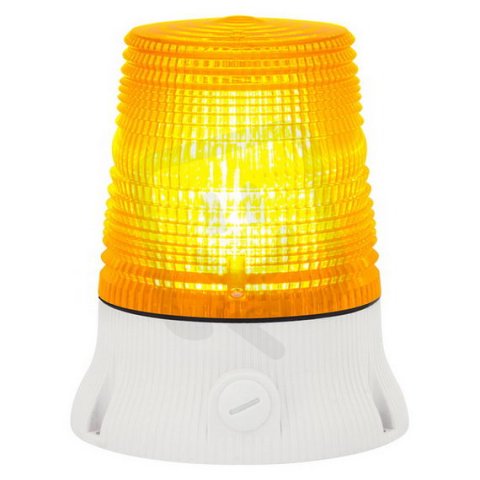 Maják zábleskový MAXIFLASH X 240 V, AC, IP54, oranžová, světle šedá SIRENA 63878