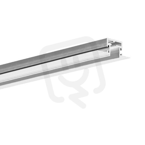 ALUMIA A18046N_2 LED hliníkový profil KLUŚ TEPIKO neanodizovaný 2m /18046_2m/