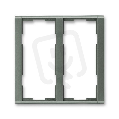 ABB 3901F-A00222 34 Rámeček 2x dvojnásobný