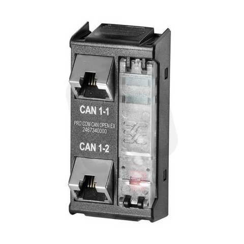 Komunikační modul PRO COM CAN OPEN EX WEIDMÜLLER 2467340000