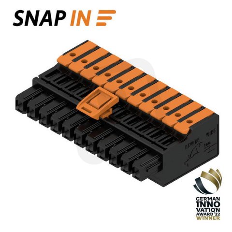 Zásuvný konektor DPS MPS 5/11 S F6 TN B B WEIDMÜLLER 2741760000