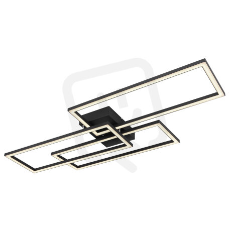 Stropní svítidlo TINY černá LED 58W 230V, 3200lm, 3000-6500K GLOBO 67247-58SH