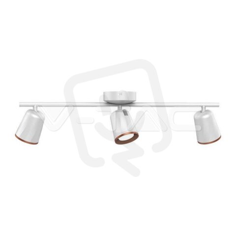 18W Led Wall Lamp Triple Head 4000K White, VT-818 V-TAC SKU218260