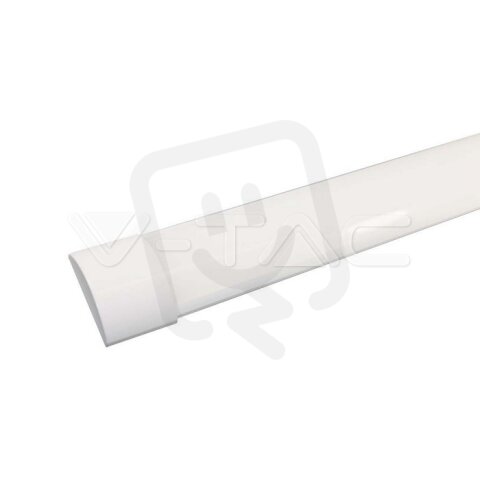 38W LED Plastic Grill Fitting 150CM Fast Connect & Cable 155LM/WATT 4000K