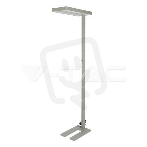 80W LED Floor Lamp Knob Dimming Up/Down