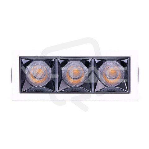 V-TAC LED Downlight 12W SMD Reflector 36'D 5700K