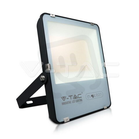 200W LED Floodlight Black Body 4000K 160
