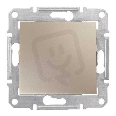 Sedna Spínač jednopólový IP44, řazení 1, Titan SCHNEIDER SDN0100368