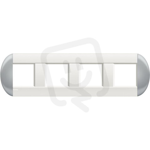 Legrand LNB4802M4TS BT LLT RámečekOV.2+2+2+2M ŠEDBÍL.