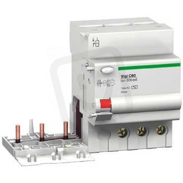 Schneider 26540 VIGI C60 3P 40A 30MA AC