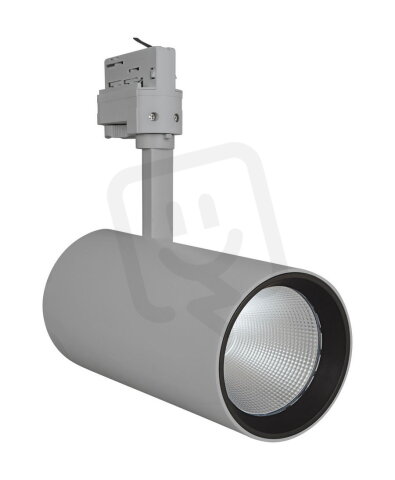 Lištové bodové svítidlo LEDVANCE TRACKLIGHT SPOT D95 55W 55 W 3000 K 90RA NFL GY