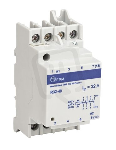 EPM R32-40 230 modulový instalační styka