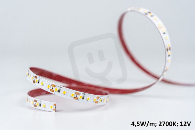 LED pásek ALUMIA pro hliníkové profily 4,5W/m, 2700K, 12V 2700K ALUMIA CH013