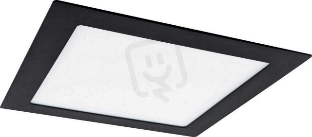Vestavné svítidlo LED120 VEGA-S Black 24W WW 1800/3000lm GXDW375