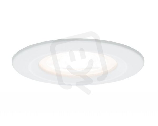 Zápustné svítidlo LED Nova IP44 kulaté 7W GU10 bílá 3ks stmívatelné 935.97 93597
