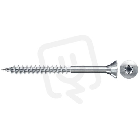 Vrut do dřeva Classic-Fast FSPII CTP 6,0 x 120 BC FISCHER 551253