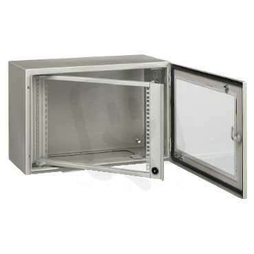 Schneider NSYVDM7UP VDM 7U 19' otočný rám pro š.600 mm