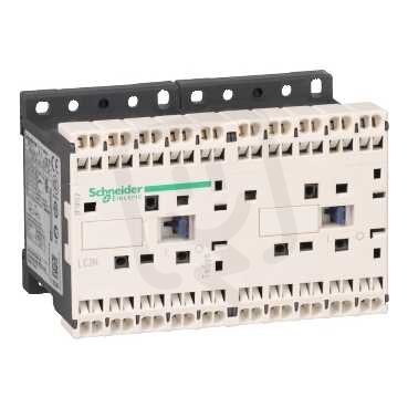 Schneider LC2K06103B7 REVERZ.MINIStykač 6A 1Z 24V PRUŽ.SV.