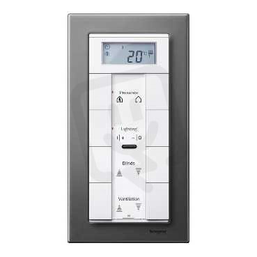 Merten Rámeček 2násobný M-Elegance Rhodium Grey SCHNEIDER MTN403814